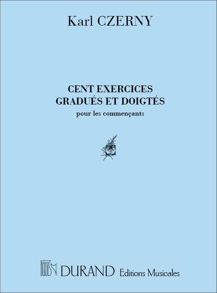 100 Exercices Op 139 Piano